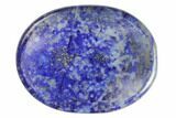 Polished Lapis Lazuli Worry Stones - 1.5" Size - Photo 3